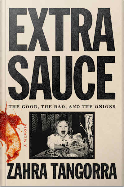 Book cover for Extra Sauce by Zahra Tangorra