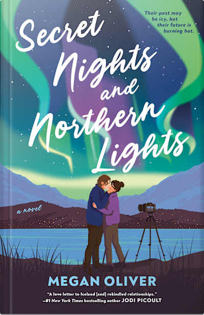 Book cover for Secret Nights and Northern Lights by Megan Oliver