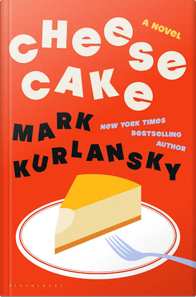 Book cover for Cheesecake by Mark Kurlansky