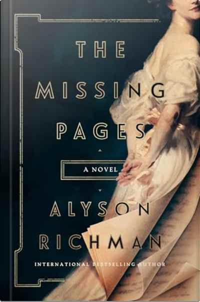 Book cover for The Missing Pages by Alyson Richman