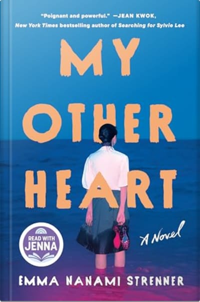 Book cover for My Other Heart by Emma Nanami Strenner
