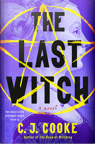 Book cover for The Last Witch by C.J. Cooke