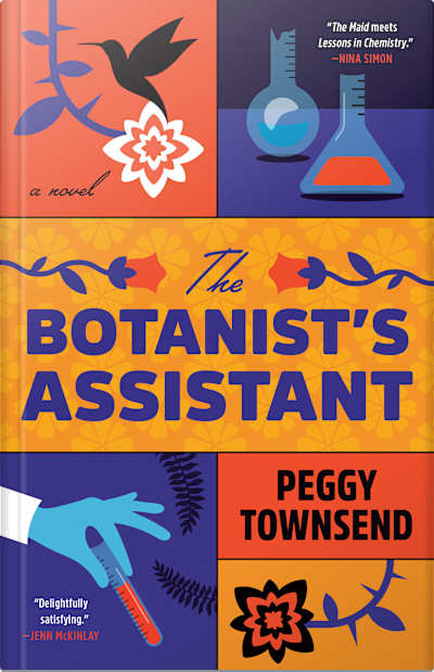 Book cover for The Botanist's Assistant by Peggy Townsend
