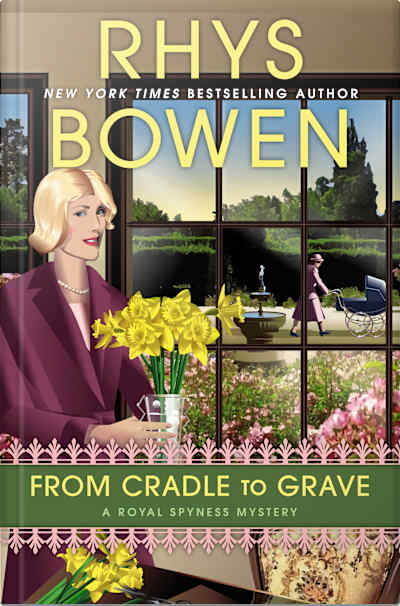 Book cover for From Cradle to Grave by Rhys Bowen