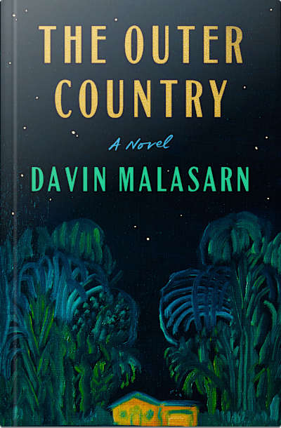 Book cover for The Outer Country by Davin Malasarn