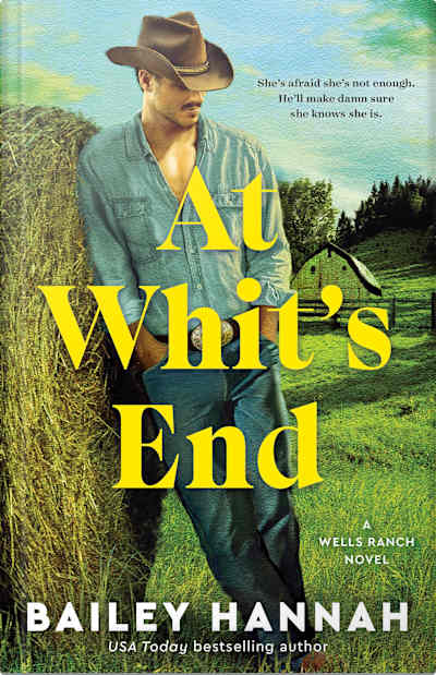 Book cover for At Whit's End by Bailey Hannah
