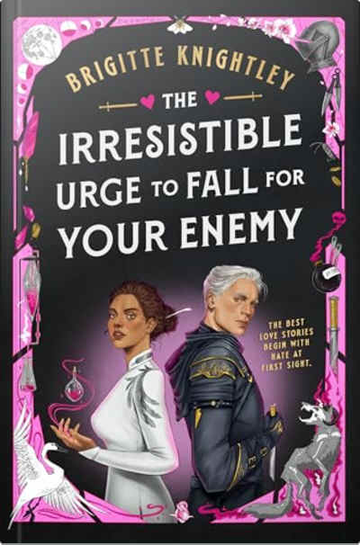 Book cover for The Irresistible Urge to Fall for Your Enemy by Brigitte Knightley