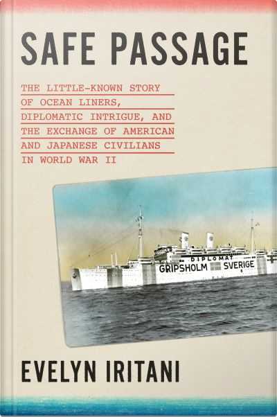 Book cover for Safe Passage by Evelyn Iritani