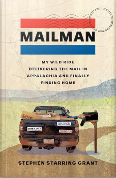 Book cover for Mailman by Stephen Starring Grant