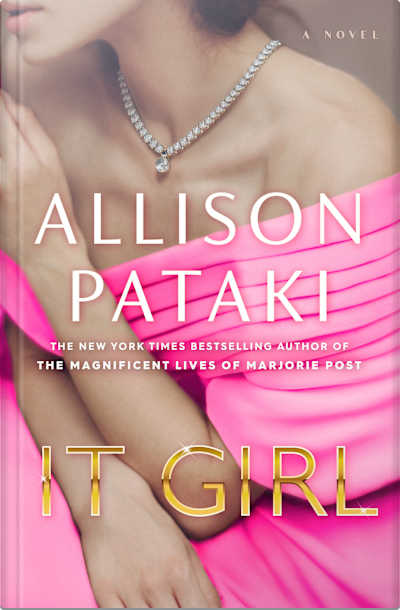 Book cover for It Girl by Allison Pataki