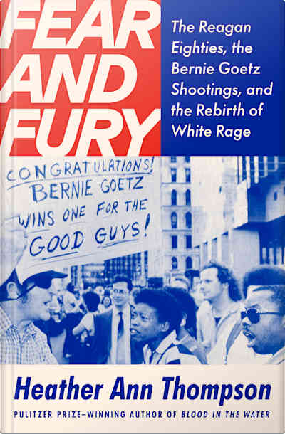 Book cover for Fear and Fury by Heather Ann Thompson