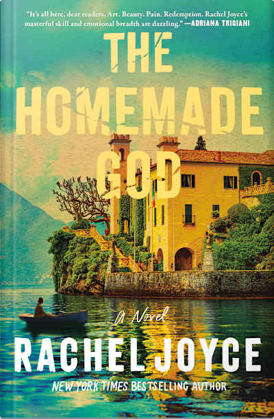 Book cover for The Homemade God by Rachel Joyce