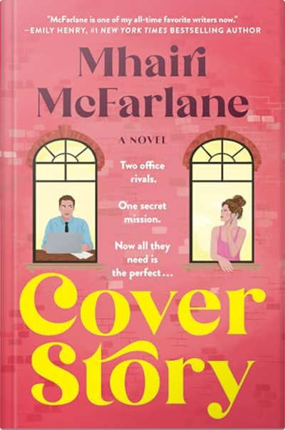 Book cover for Cover Story by Mhairi McFarlane