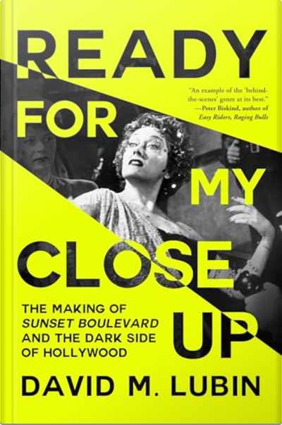 Book cover for Ready for My Close-Up by David M. Lubin
