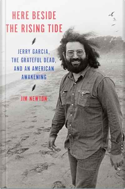 Book cover for Here Beside the Rising Tide by Jim Newton