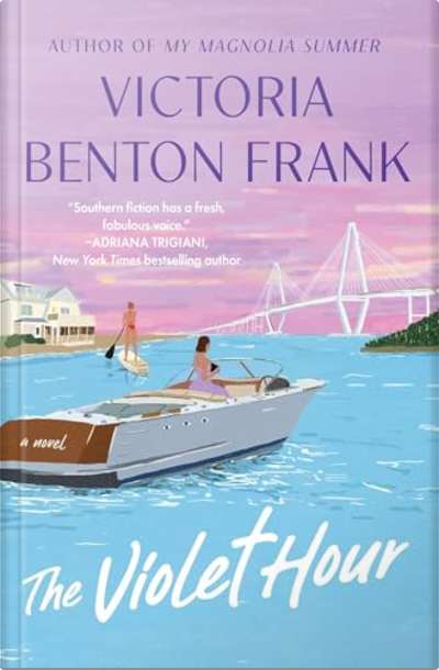 Book cover for The Violet Hour by Victoria Benton Frank