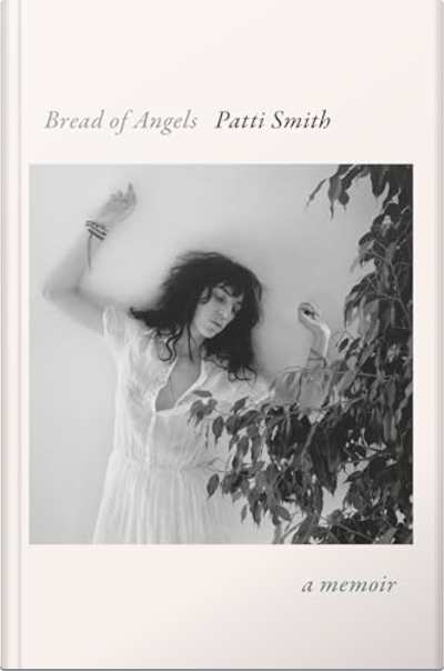 Book cover for Bread of Angels by Patti Smith