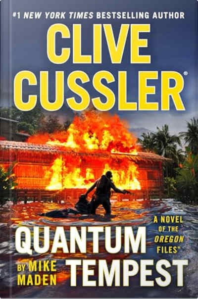 Book cover for Clive Cussler: Quantum Tempest by Mike Maden