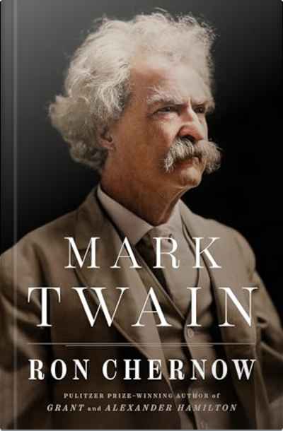 Book cover for Mark Twain by Ron Chernow