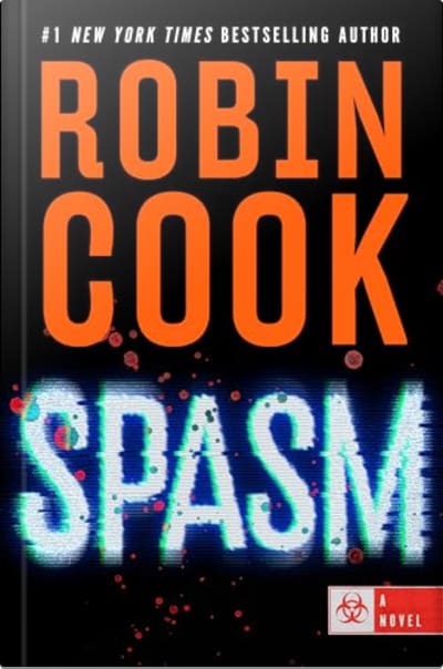 Book cover for Spasm by Robin Cook