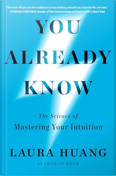 Book cover for You Already Know by Laura Huang