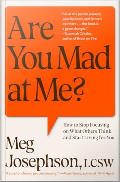 Book cover for Are You Mad at Me? by Meg Josephson