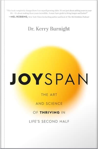 Book cover for Joyspan by Kerry Burnight