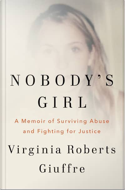 Book cover for Nobody's Girl by Virginia Roberts Giuffre