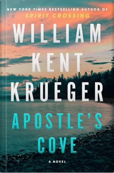 Book cover for Apostle’s Cove by William Kent Krueger