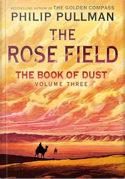 Book cover for The Rose Field by Philip Pullman