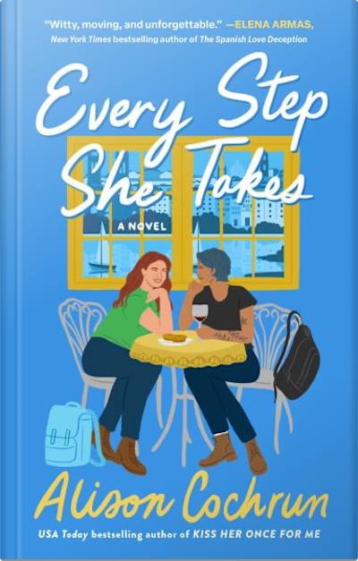 Book cover for Every Step She Takes by Alison Cochrun