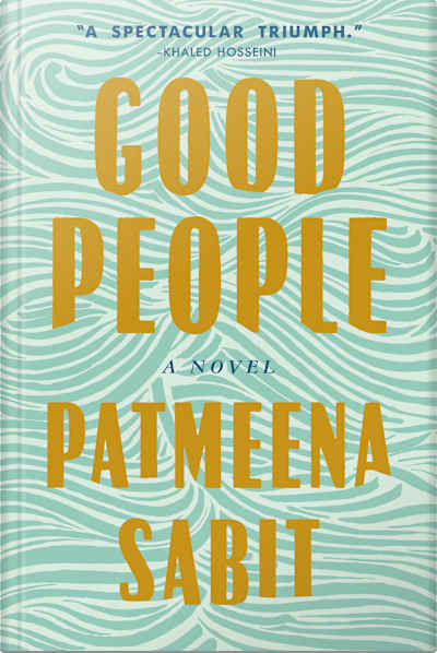 Book cover for Good People by Patmeena Sabit