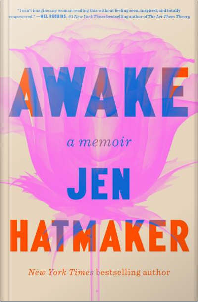 Book cover for Awake by Jen Hatmaker