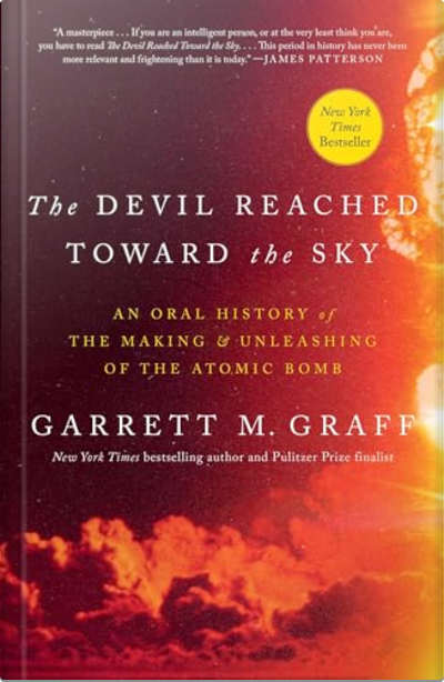 Book cover for The Devil Reached Toward the Sky by Garrett M. Graff