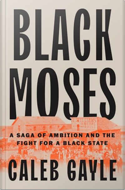 Book cover for Black Moses by Caleb Gayle