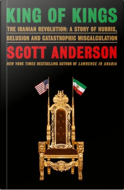 Book cover for King of Kings by Scott Anderson