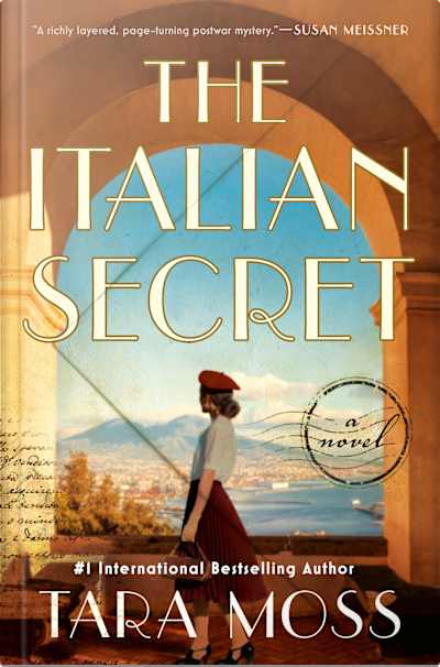 Book cover for The Italian Secret by Tara Moss