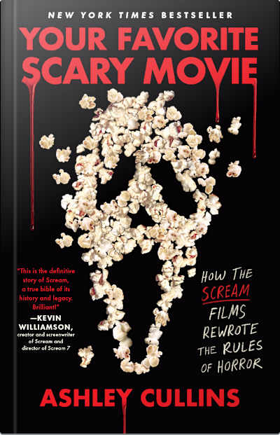 Book cover for Your Favorite Scary Movie by Ashley Cullins