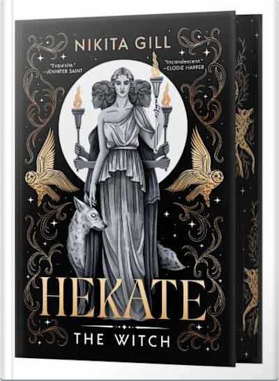 Book cover for Hekate by Nikita Gill