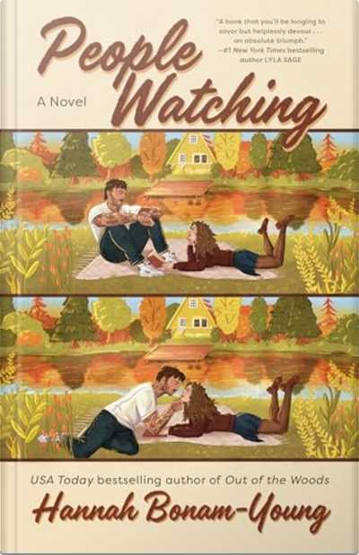 Book cover for People Watching by Hannah Bonam-Young