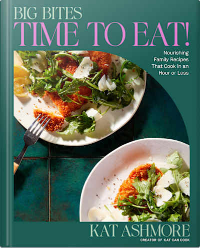 Book cover for Big Bites: Time to Eat! by Kat Ashmore