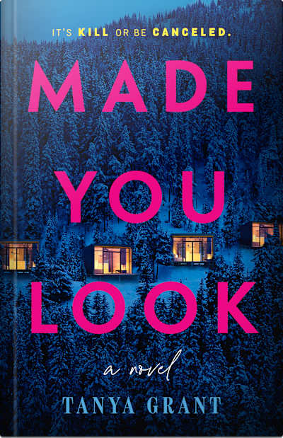 Book cover for Made You Look by Tanya Grant
