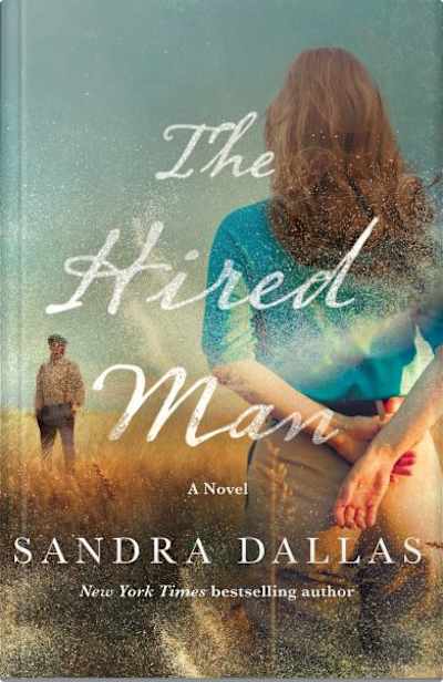 Book cover for The Hired Man by Sandra Dallas