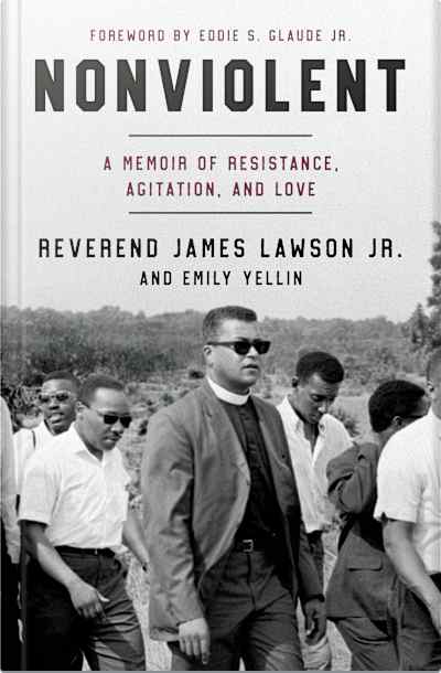 Book cover for Nonviolent by James Lawson Jr. and Emily Yellin