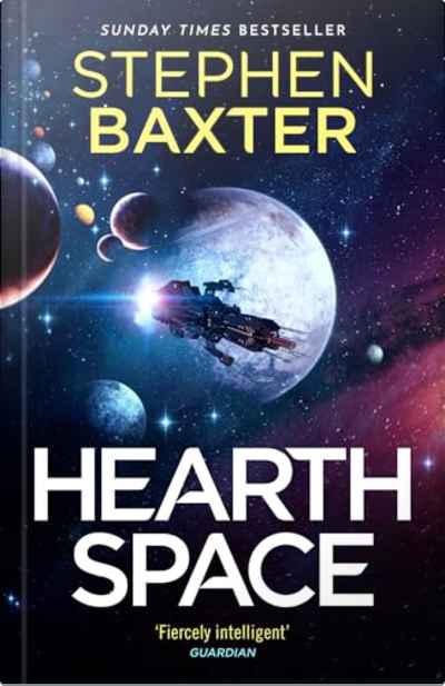 Book cover for Hearthspace by Stephen Baxter