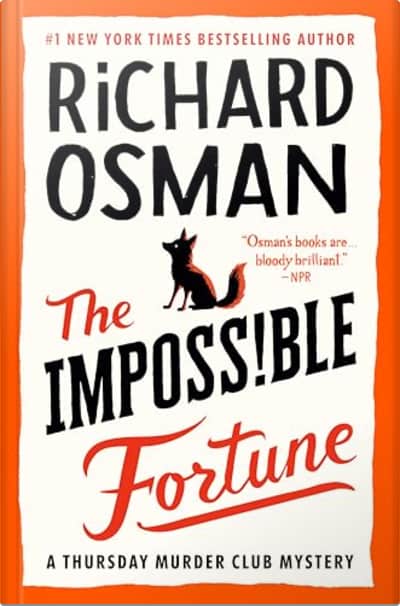 Book cover for The Impossible Fortune by Richard Osman
