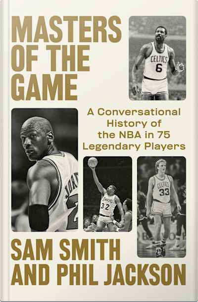 Book cover for Masters of the Game by Phil Jackson and Sam Smith