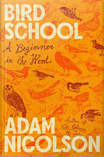 Book cover for Bird School by Adam Nicolson