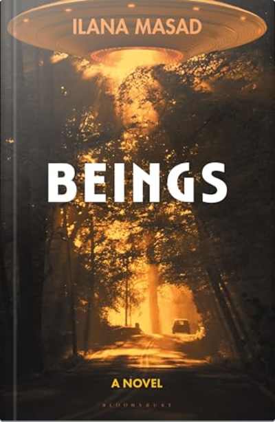 Book cover for Beings by Ilana Masad