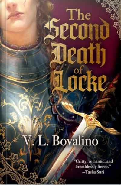 Book cover for The Second Death of Locke by V. L. Bovalino